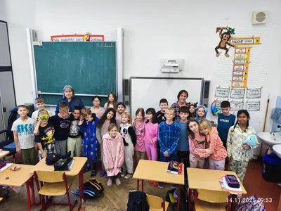 Pyžamový den, 14. 11. 2025