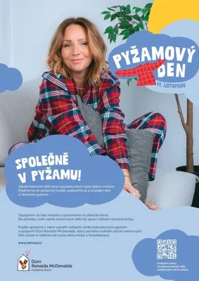 PYŽAMOVÝ DEN - pátek 14. listopadu, 12. 11. 2025