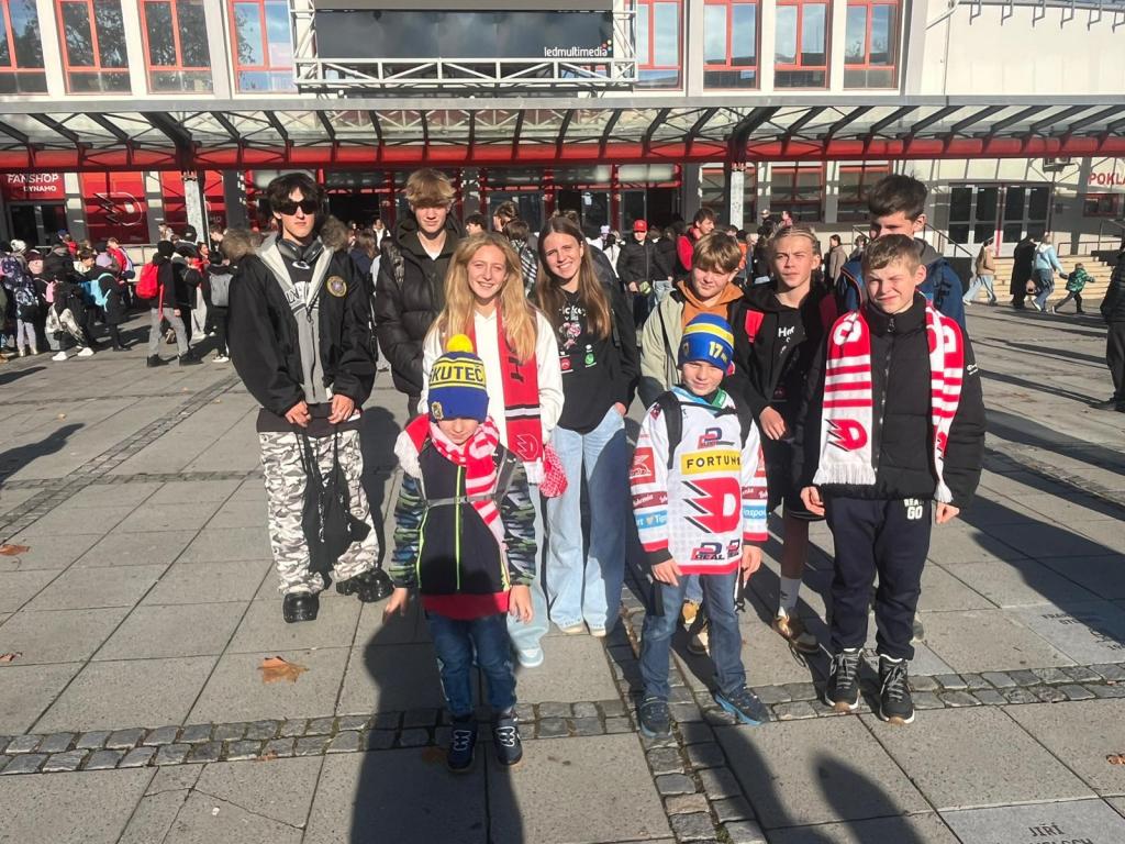 School game, 12. 11. 2025