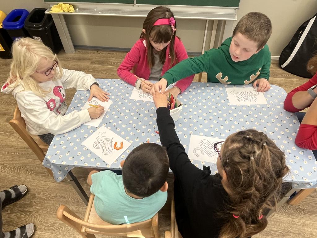 Sv. Martin v přípravné třídě, 14. 11. 2025