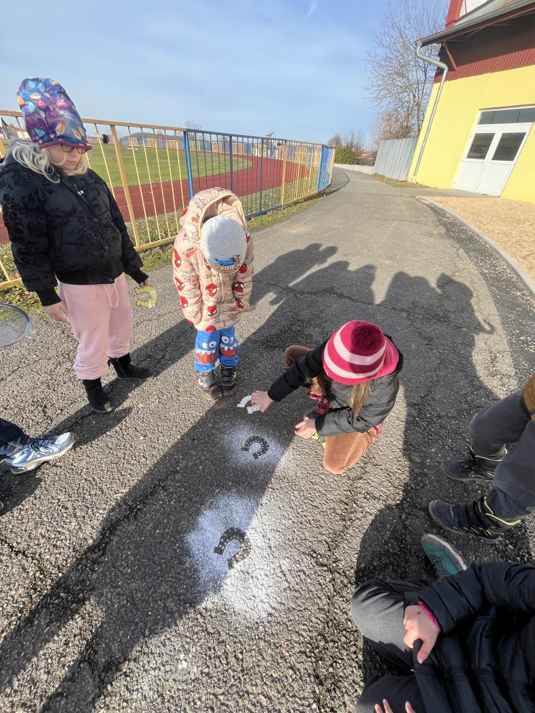 Sv. Martin v přípravné třídě, 14. 11. 2025