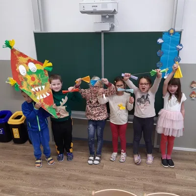 Vyletěl si pyšný drak - přípravná třída, 6. 11. 2025