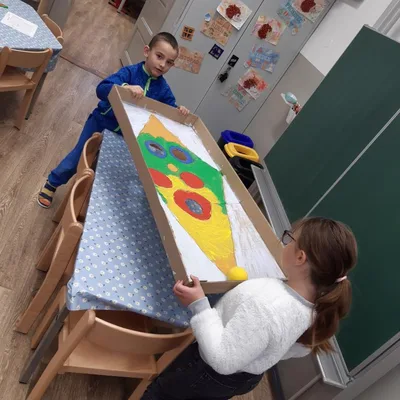 Vyletěl si pyšný drak - přípravná třída, 6. 11. 2025