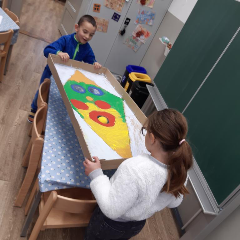 Vyletěl si pyšný drak - přípravná třída, 6. 11. 2025