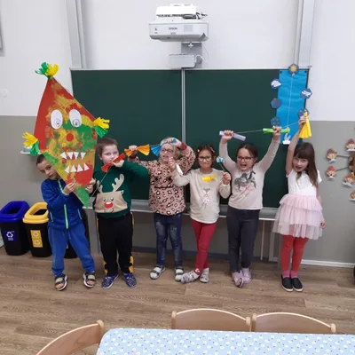 Vyletěl si pyšný drak - přípravná třída, 6. 11. 2025
