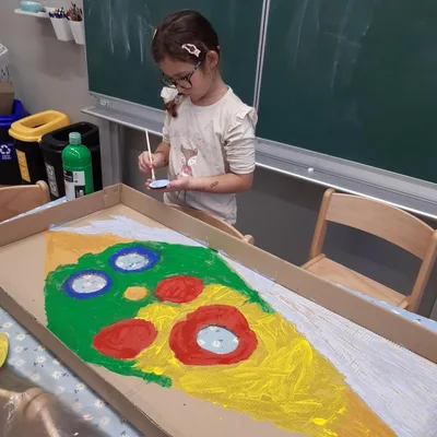Vyletěl si pyšný drak - přípravná třída, 6. 11. 2025