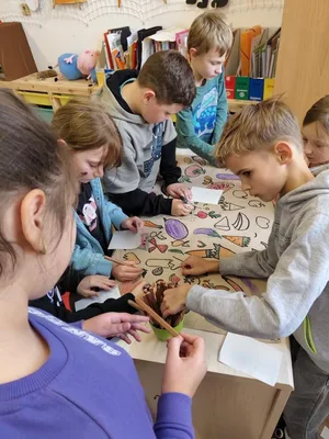 Zeleninové setkání s 3.A, 3. 11. 2025