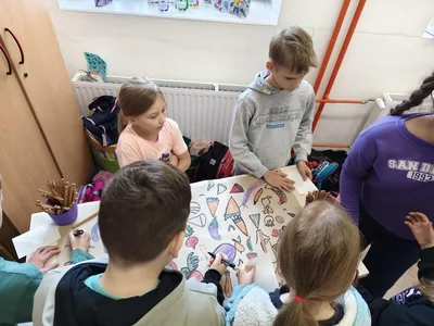 Zeleninové setkání s 3.A, 3. 11. 2025