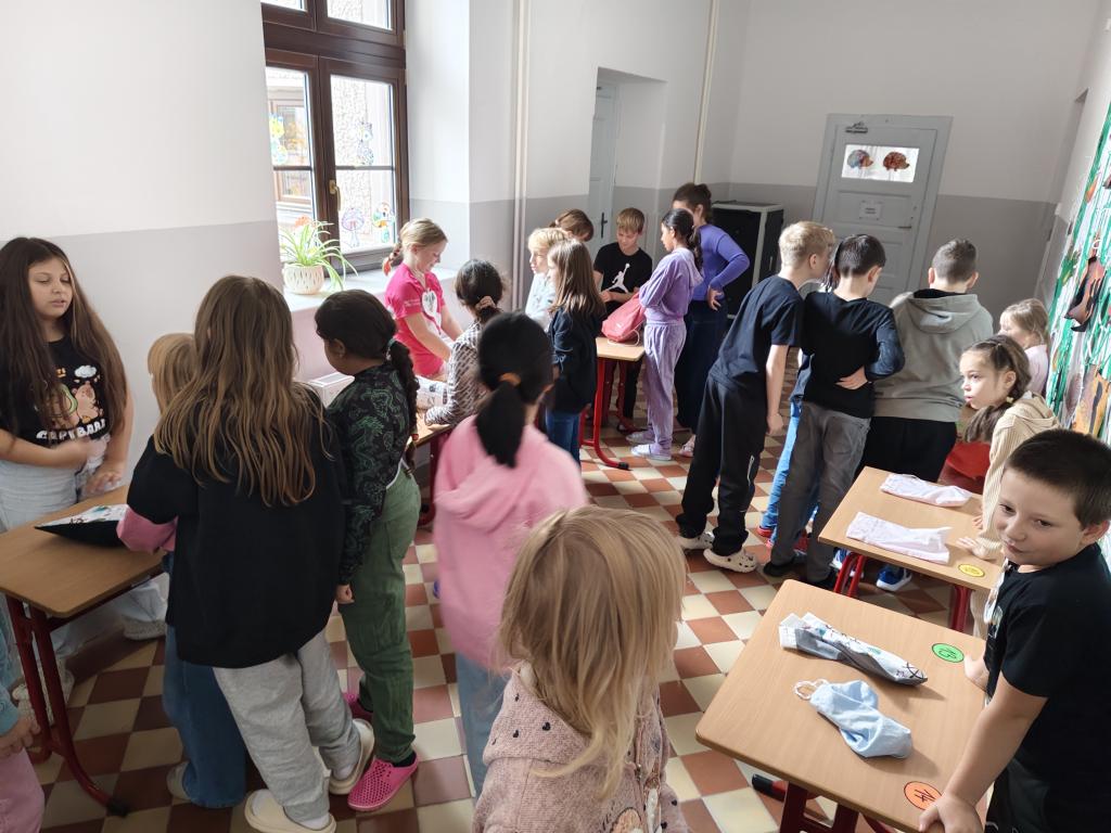 Zeleninové setkání s 3.A, 3. 11. 2025