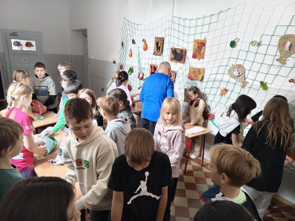 Zeleninové setkání s 3.A, 3. 11. 2025
