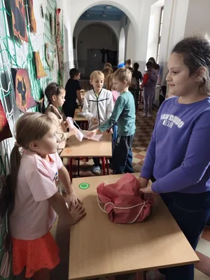 Zeleninové setkání s 3.A, 3. 11. 2025