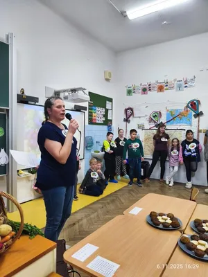 Zeleninové setkání s rodiči, 6. 11. 2025