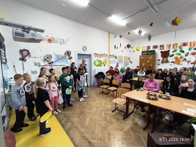 Zeleninové setkání s rodiči, 6. 11. 2025