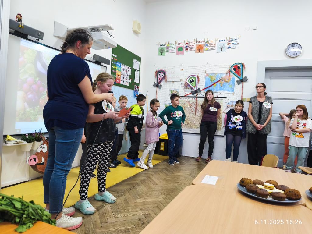 Zeleninové setkání s rodiči, 6. 11. 2025