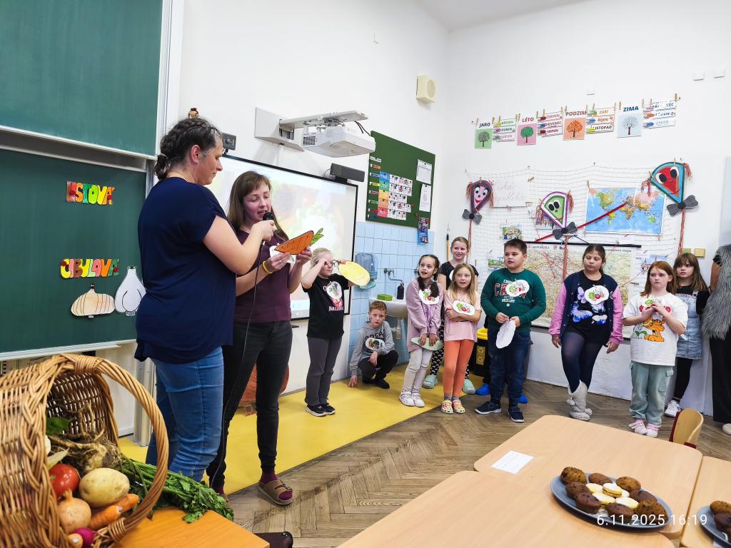 Zeleninové setkání s rodiči, 6. 11. 2025