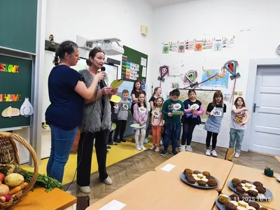 Zeleninové setkání s rodiči, 6. 11. 2025