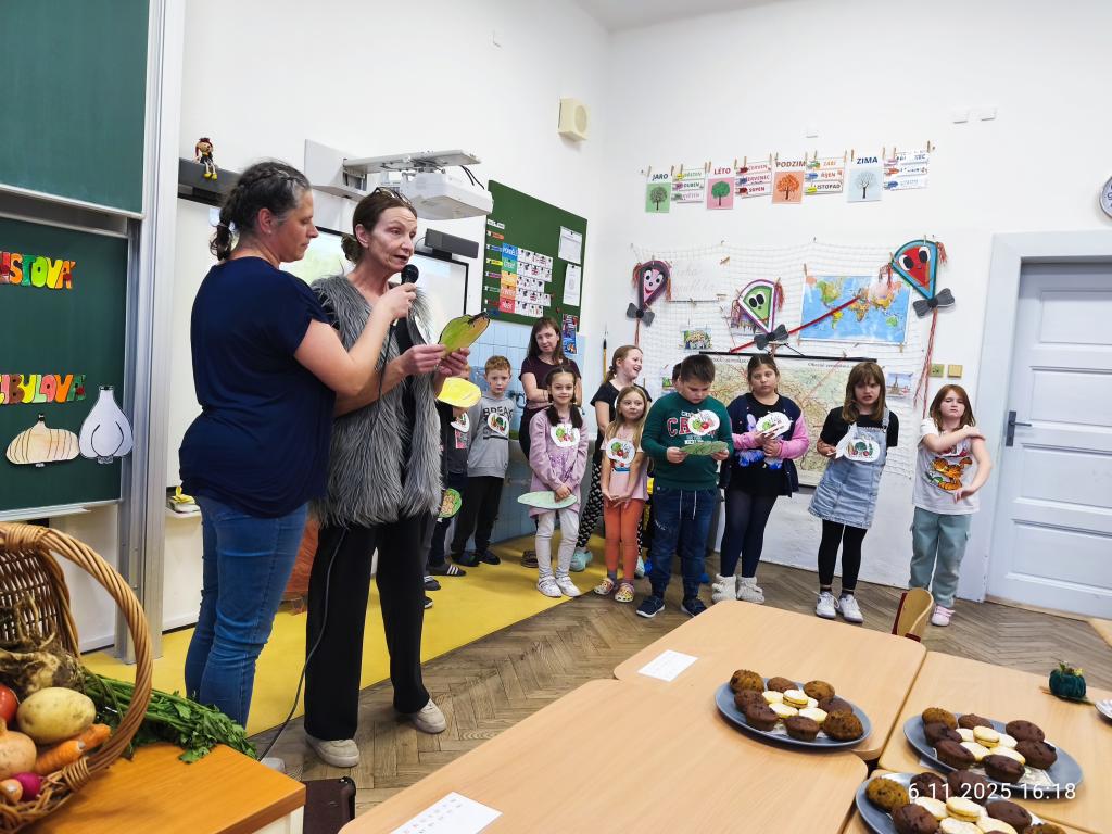 Zeleninové setkání s rodiči, 6. 11. 2025
