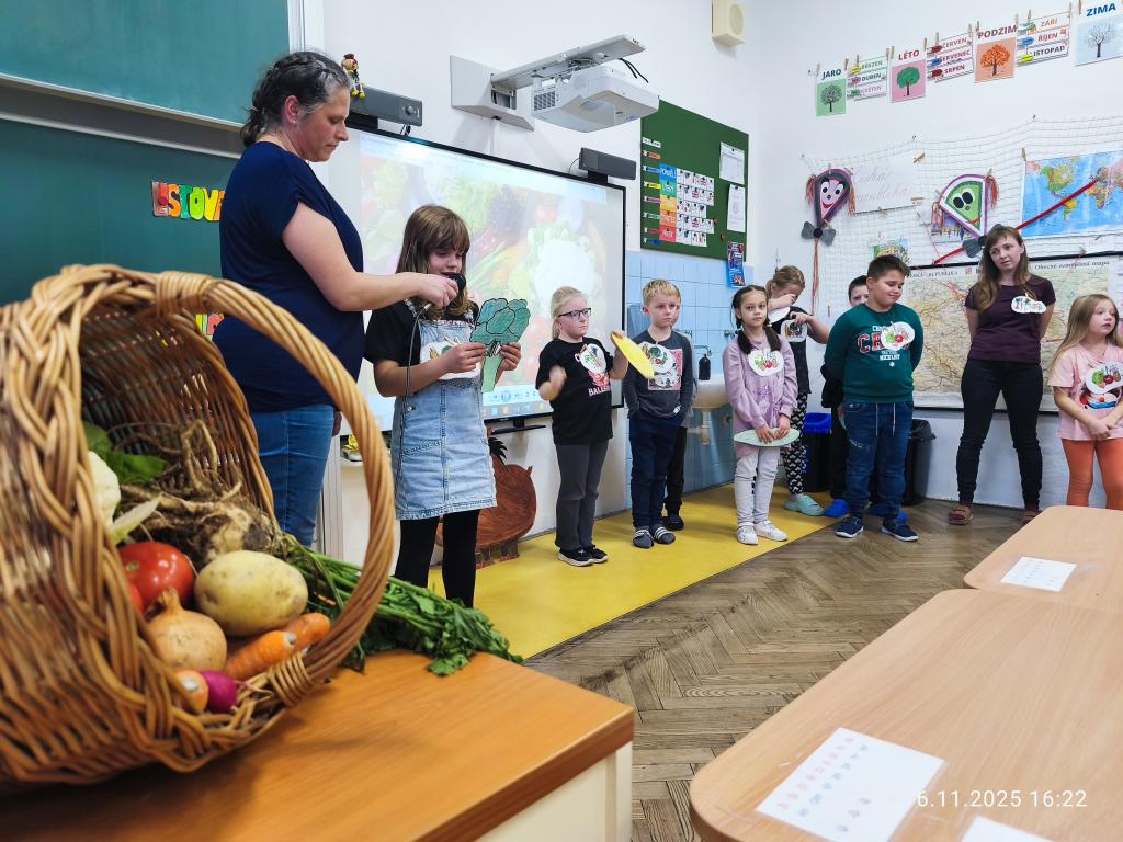 Zeleninové setkání s rodiči, 6. 11. 2025