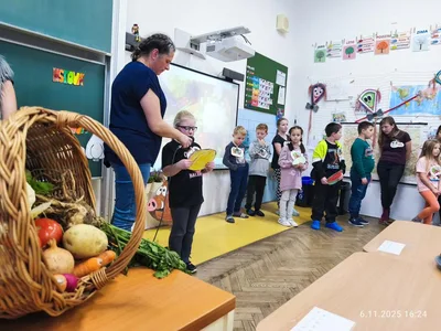 Zeleninové setkání s rodiči, 6. 11. 2025