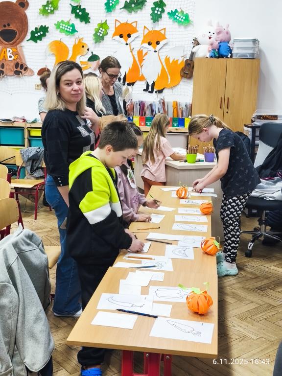 Zeleninové setkání s rodiči, 6. 11. 2025