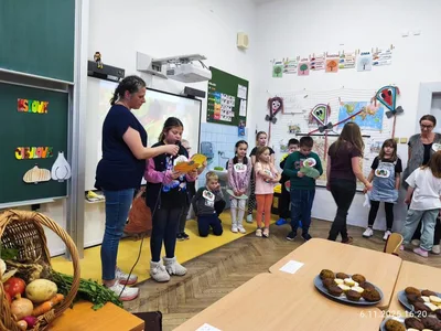 Zeleninové setkání s rodiči, 6. 11. 2025