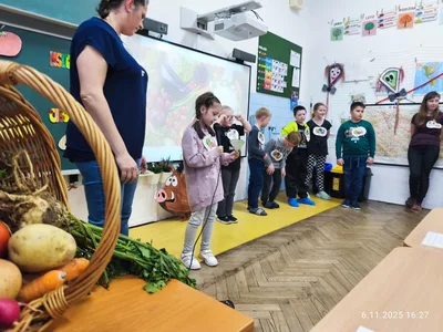 Zeleninové setkání s rodiči, 6. 11. 2025