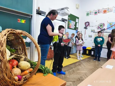 Zeleninové setkání s rodiči, 6. 11. 2025