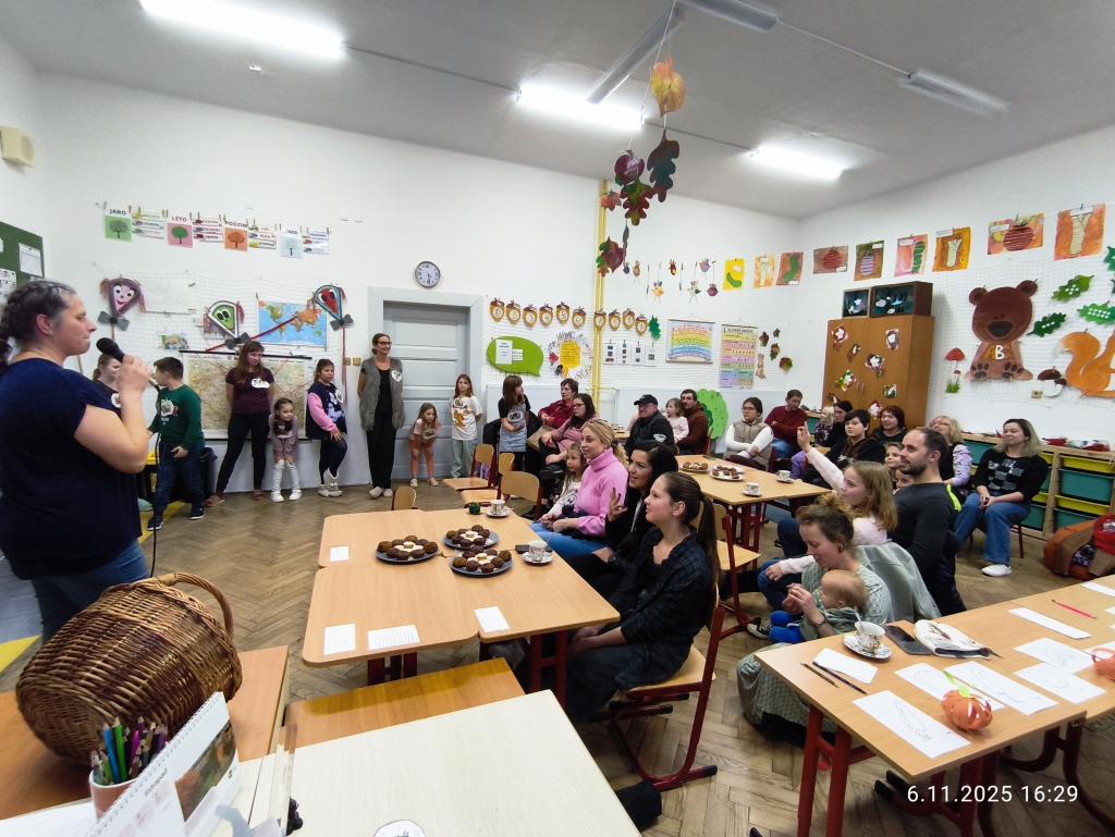 Zeleninové setkání s rodiči, 6. 11. 2025