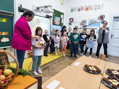 Zeleninové setkání s rodiči, 6. 11. 2025