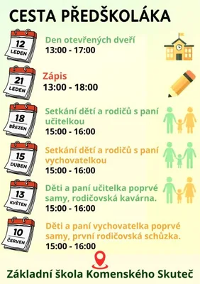 Zápis 2026/2027, 22. 12. 2025