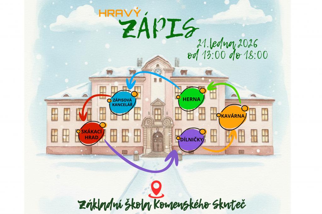 Zápis 2026/2027, 22. 12. 2025