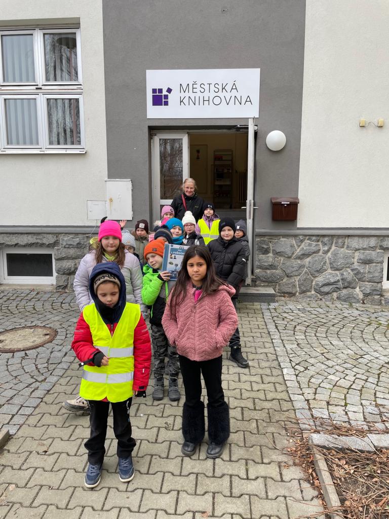 adventní návštěva Městské knihovny, 16. 12. 2025