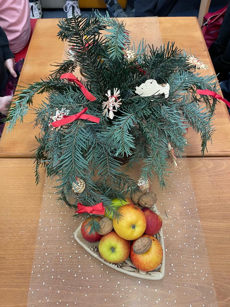 adventní návštěva Městské knihovny, 16. 12. 2025