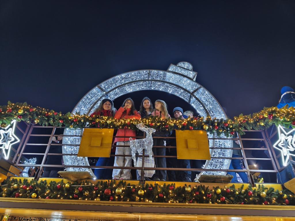 Adventní přespávačka, 18. 12. 2025