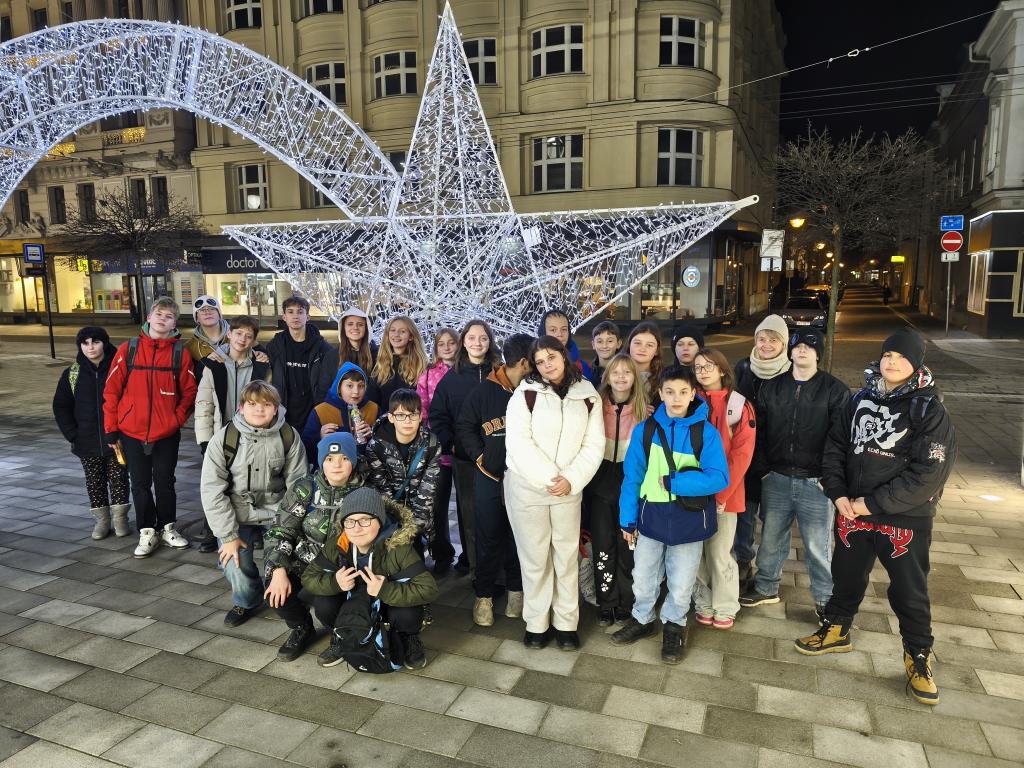 Adventní přespávačka, 18. 12. 2025