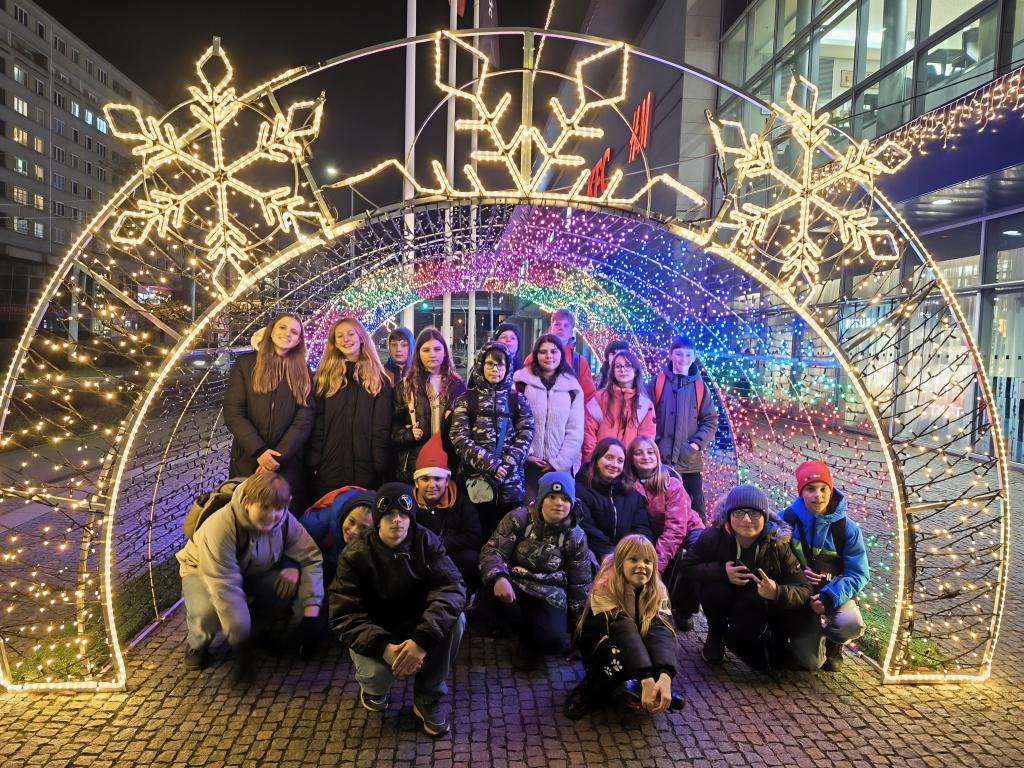 Adventní přespávačka, 18. 12. 2025