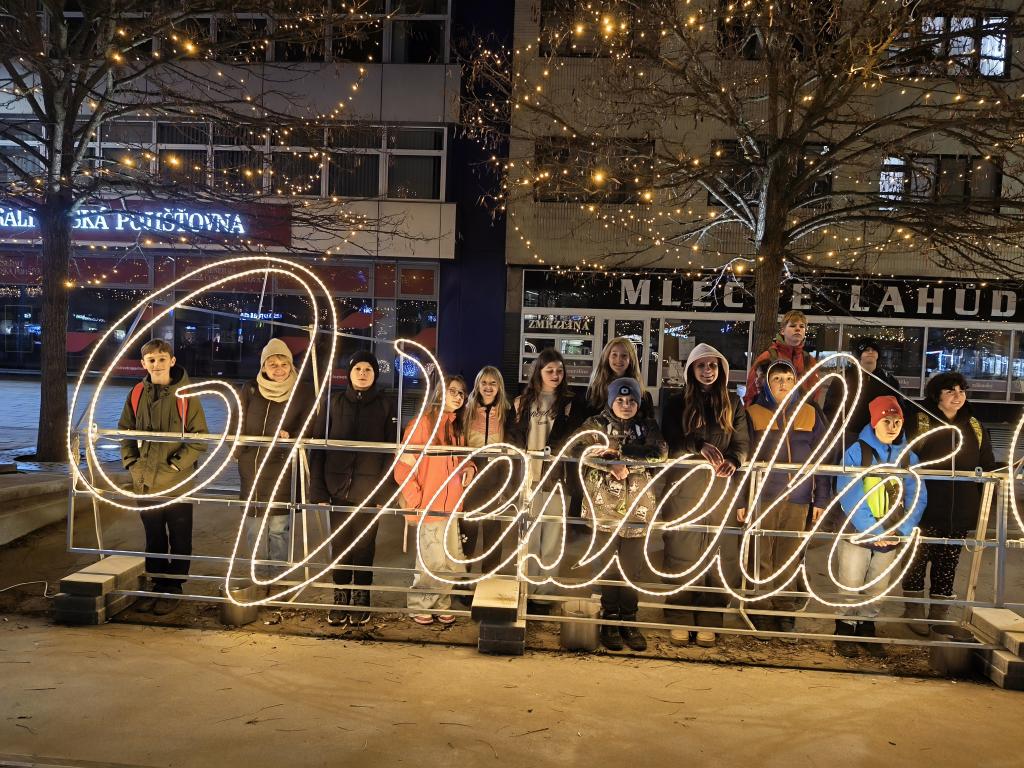 Adventní přespávačka, 18. 12. 2025
