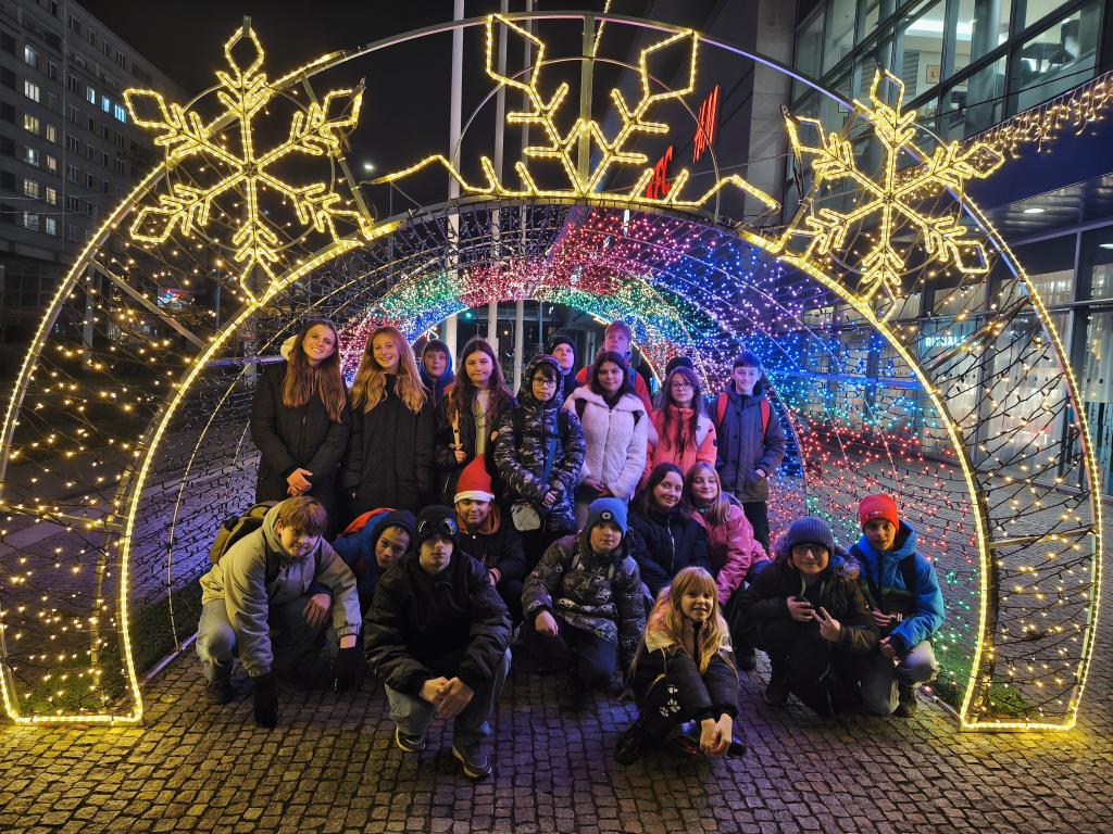 Adventní přespávačka, 18. 12. 2025
