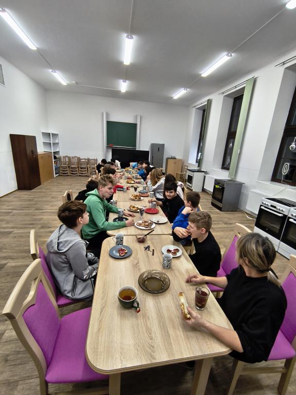 Adventní přespávačka, 18. 12. 2025