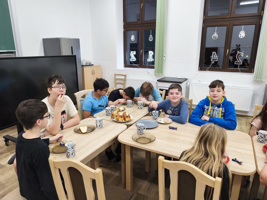 Adventní přespávačka, 18. 12. 2025