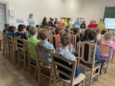celoškolní projekt Ve zdravém těle zdravý duch II., 11. 12. 2025