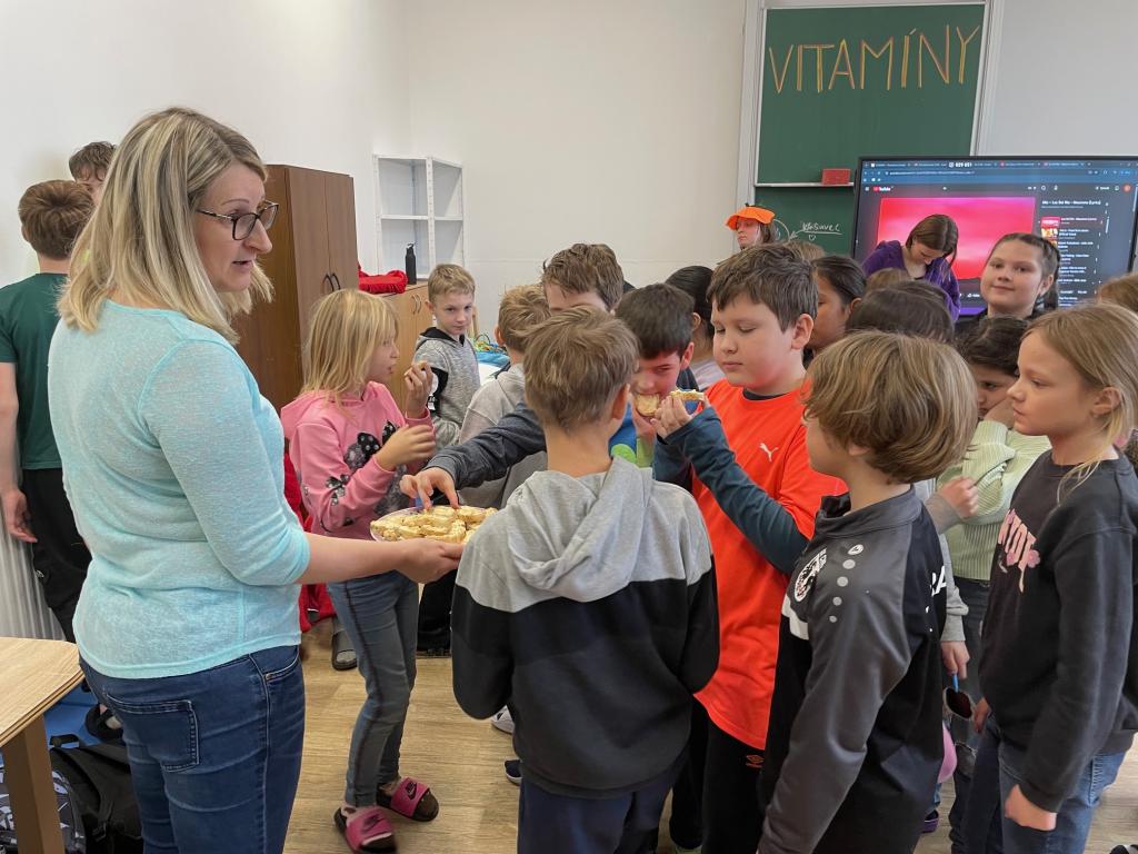 celoškolní projekt Ve zdravém těle zdravý duch II., 11. 12. 2025
