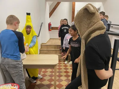 celoškolní projekt Ve zdravém těle zdravý duch II., 11. 12. 2025