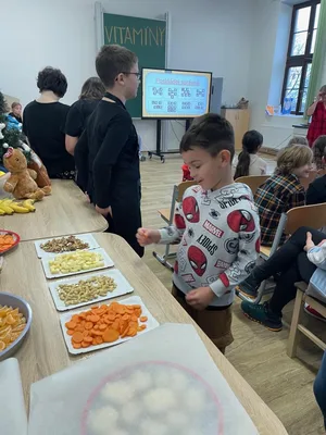celoškolní projekt Ve zdravém těle zdravý duch II., 11. 12. 2025