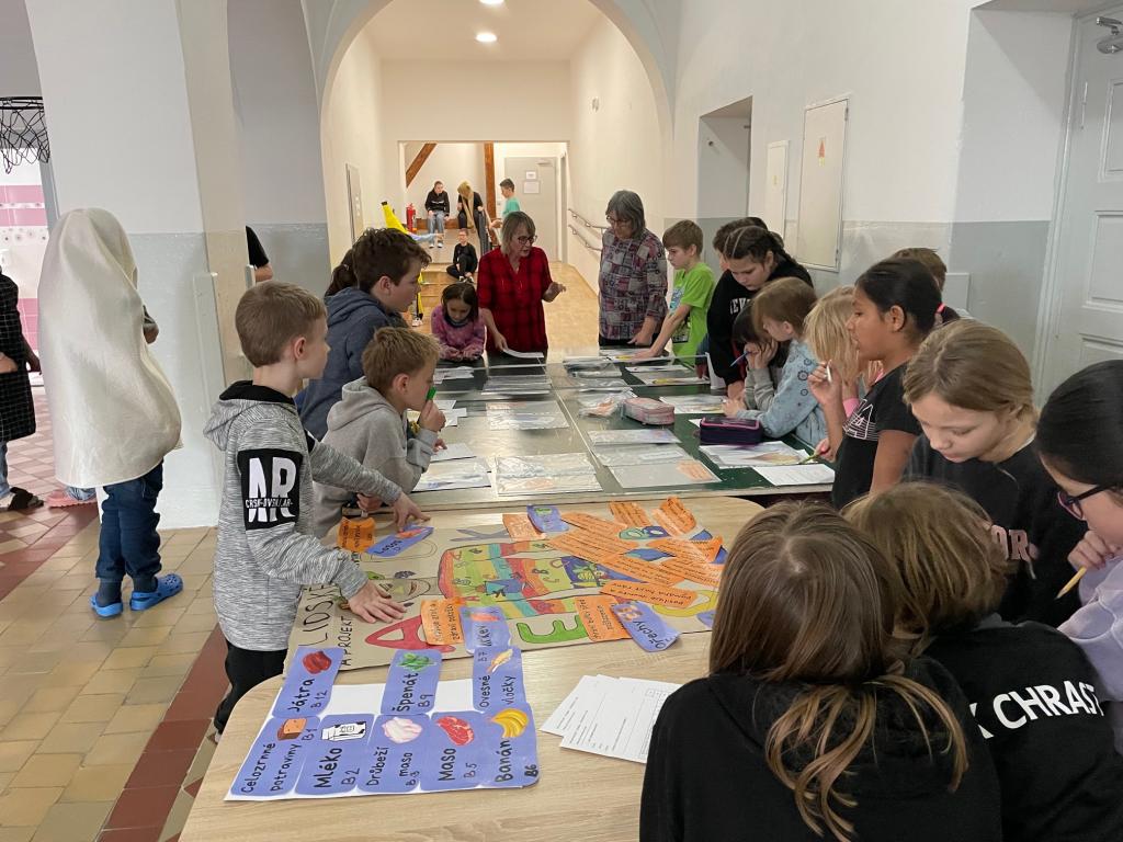 celoškolní projekt Ve zdravém těle zdravý duch II., 11. 12. 2025