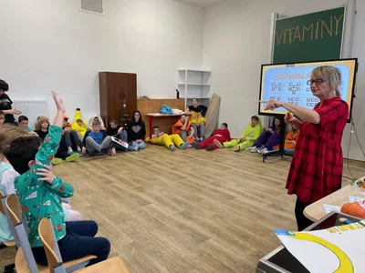 celoškolní projekt Ve zdravém těle zdravý duch II., 11. 12. 2025