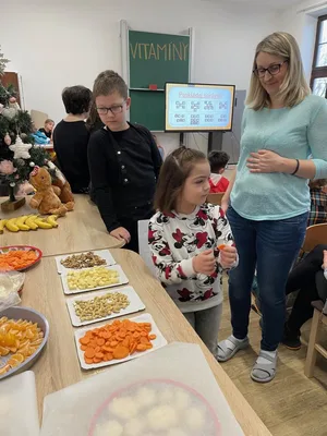 celoškolní projekt Ve zdravém těle zdravý duch II., 11. 12. 2025