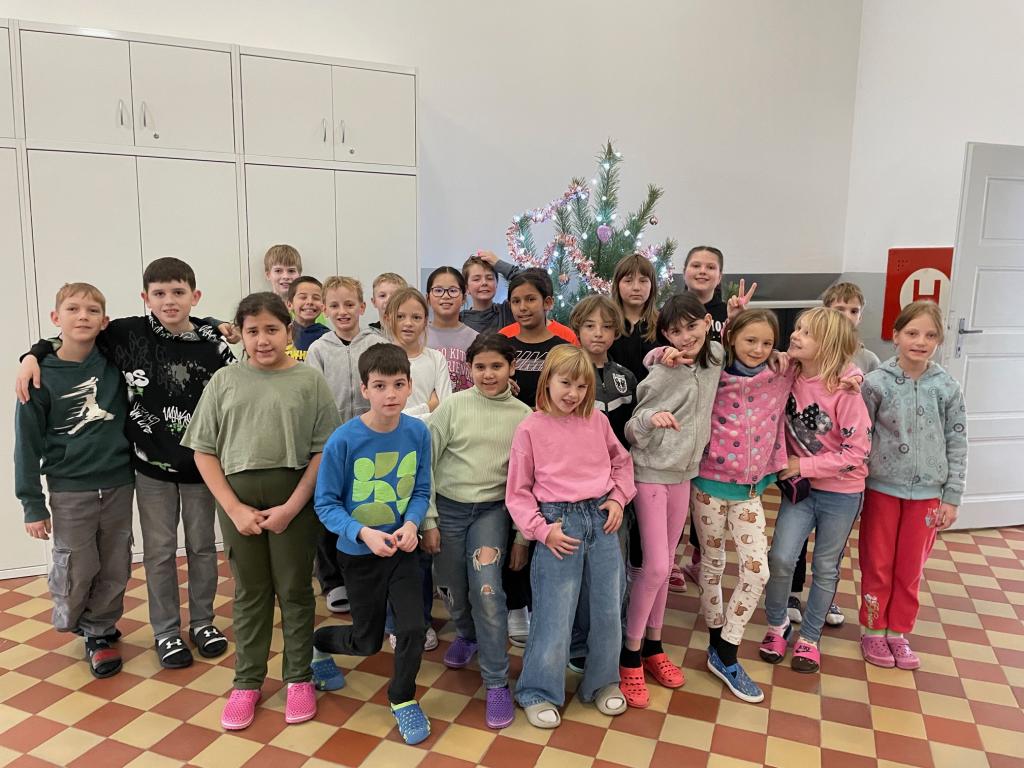 celoškolní projekt Ve zdravém těle zdravý duch II., 11. 12. 2025