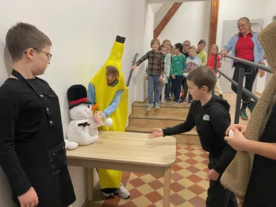 celoškolní projekt Ve zdravém těle zdravý duch II., 11. 12. 2025