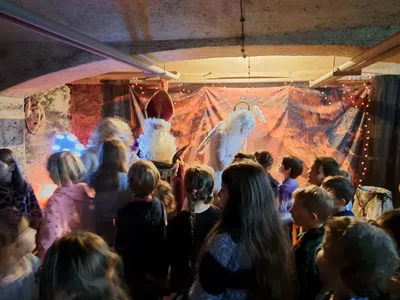 Čertíci ve družiny, 5. 12. 2025